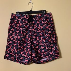 Beach Bros New without tags coral and gray color with pockets